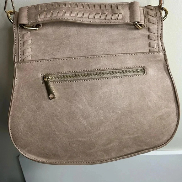 Urban‎ Expressions stylish Khloe crossbody saddle bag - Picture 8 of 14